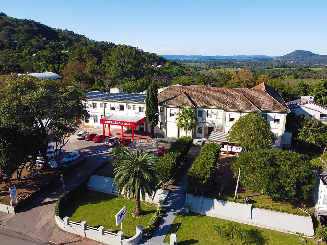 Hospital de Caridade de Jaguari Facade
